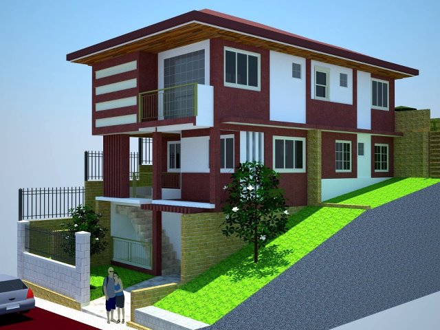 Proposed three Storey Residential Project