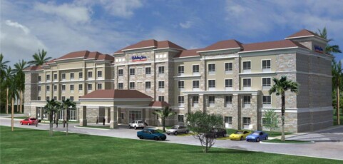 Proposed 3-6 Storey Hotel Building in Texas USA