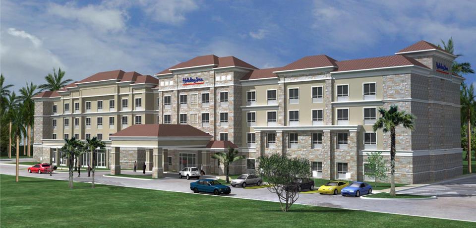 Proposed 3-Storey Hotels in Texas_Holiday Inn