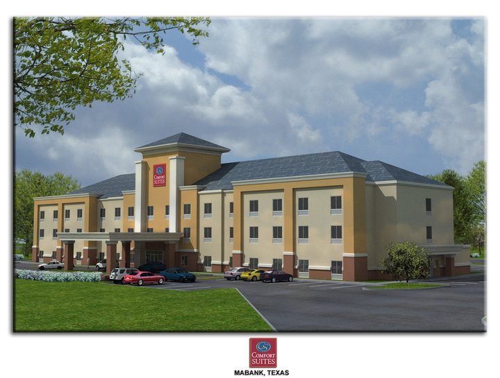 Proposed 3-Storey Hotels in Texas_mabank