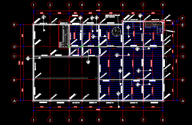 Proposed Warehouse in Australia -2nd floor