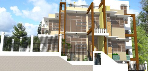 A Proposed 2-storey Residential bldg w/ Basement and Roof Deck in Pardo, Cebu