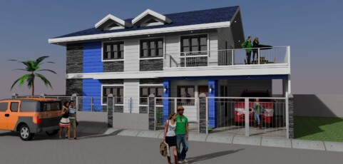 Proposed 2-Storey Residential Bldg in Punta Engano