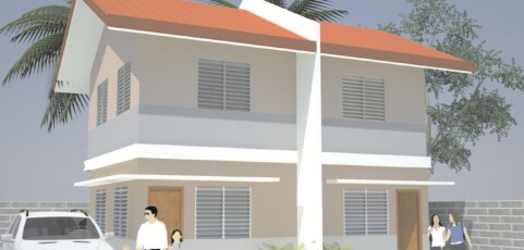 2-storey Duplex Residential building in Consolacion, cebu