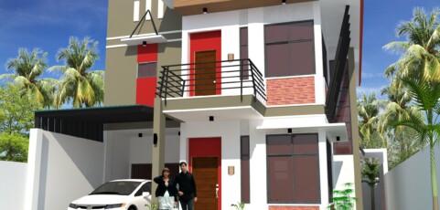 Proposed 2-Storey Residential Building in Argao, Cebu