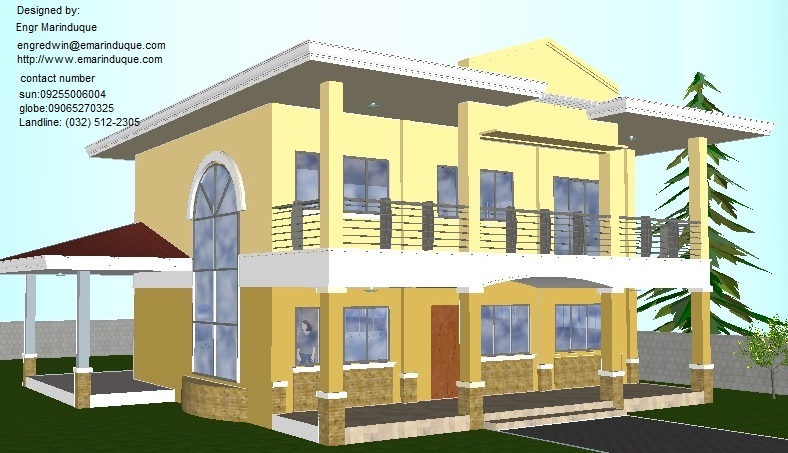 A Proposed 2-storey residential project by Engr Marinduque